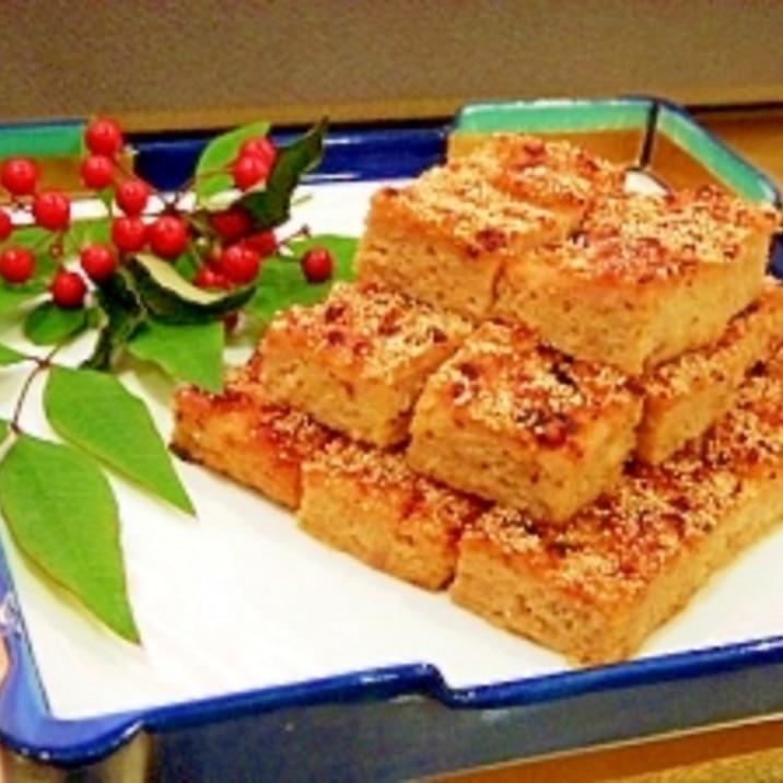 おせち料理・鶏肉の松風焼き